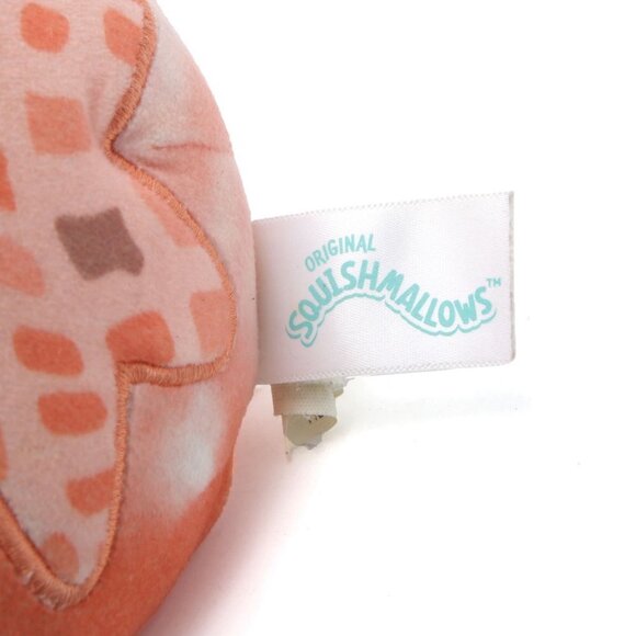 Squishmallow Livvy the Starfish Small Plush Toy Orange Peach Soft Squishy Kids - Picture 4 of 6